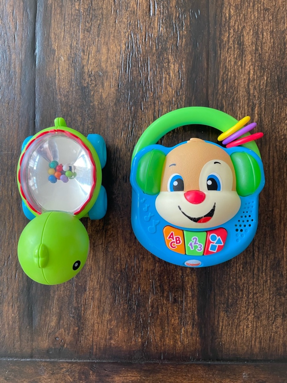 Fisher-Price Dog Turtle Toy Bundle